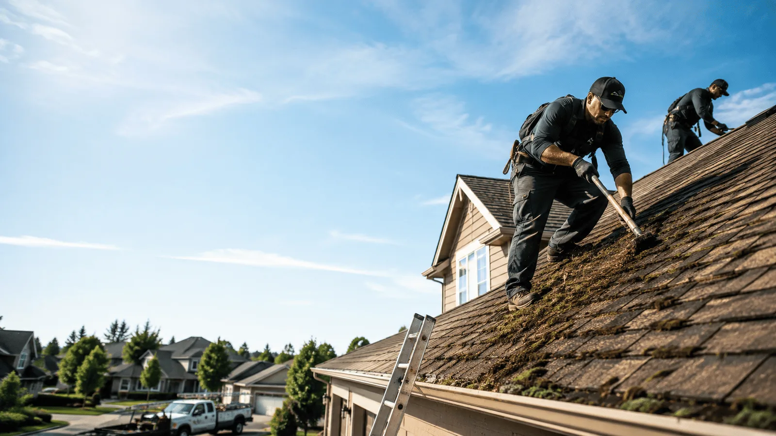Roof Moss Removal in Penwell, TX near me